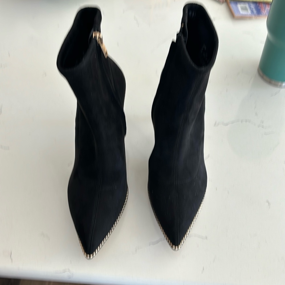 Coach booties